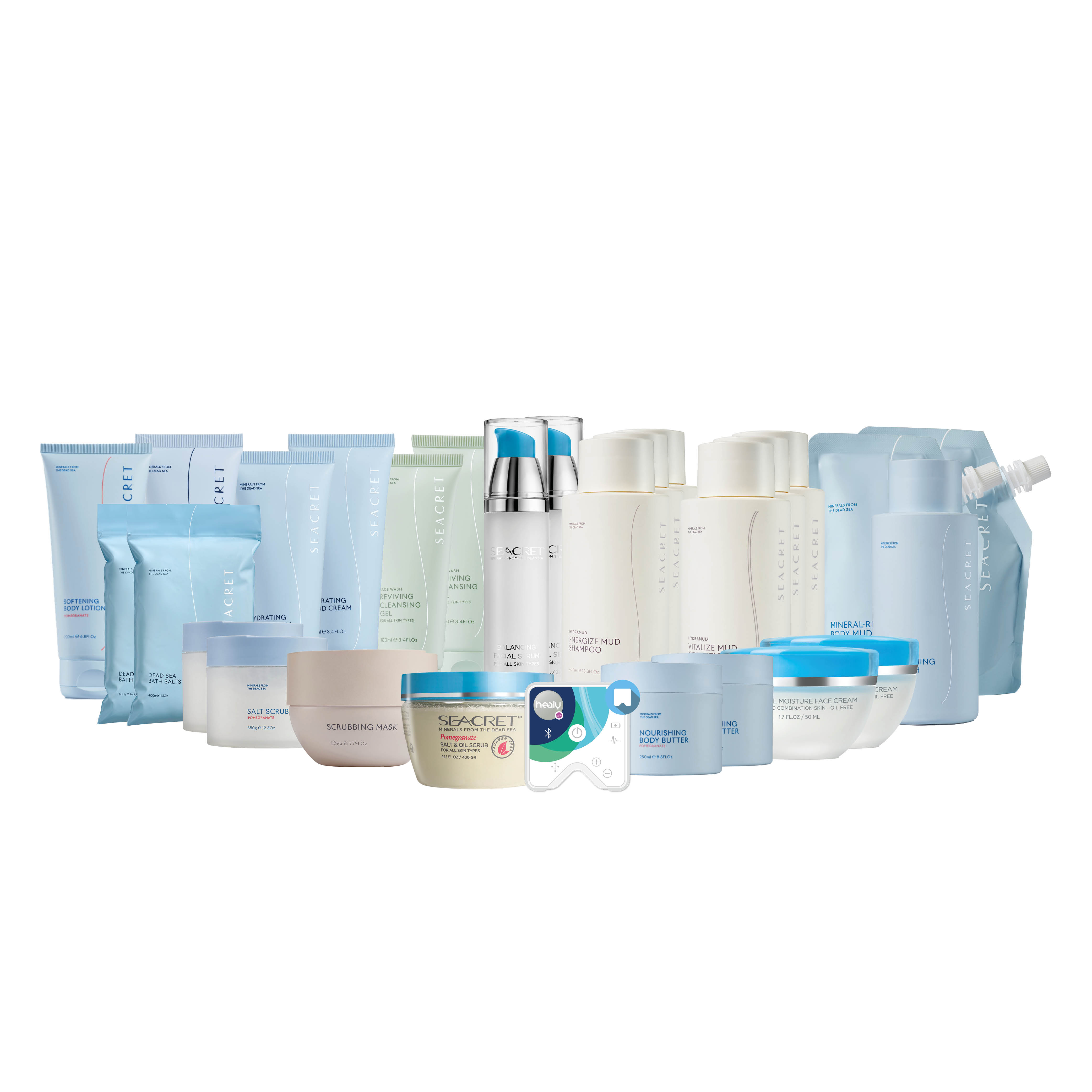 ũ Ī Ű (SEACRET LAUNCH BUNDLE)